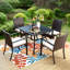 4 - Person Patio Dining Set with-1217059484-1217059486
