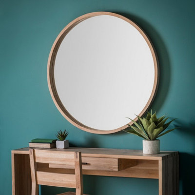 Beckham Wood Wall Mirror