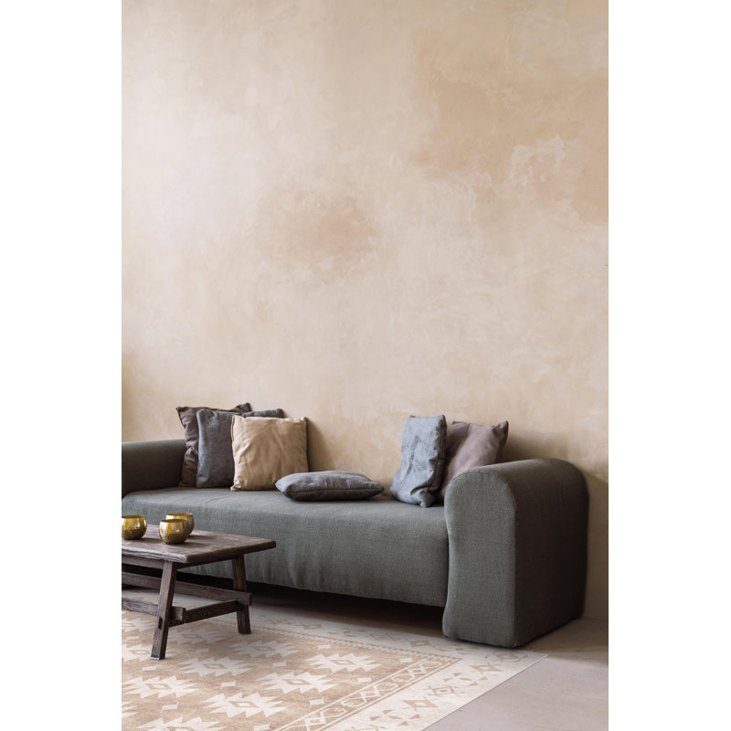 Dune Easy to clean Vinyl Mat, Rectangle 5' x 7'
