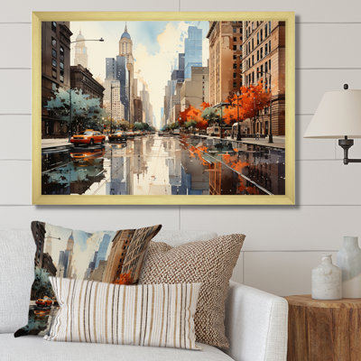 " Skyscrapers Urban Heights III "