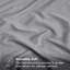 Meliah Microfibre Brushed Fitted Bed Sheet-662203291-662203294