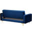 Ghislain 3 Seater Velvet Sleeper