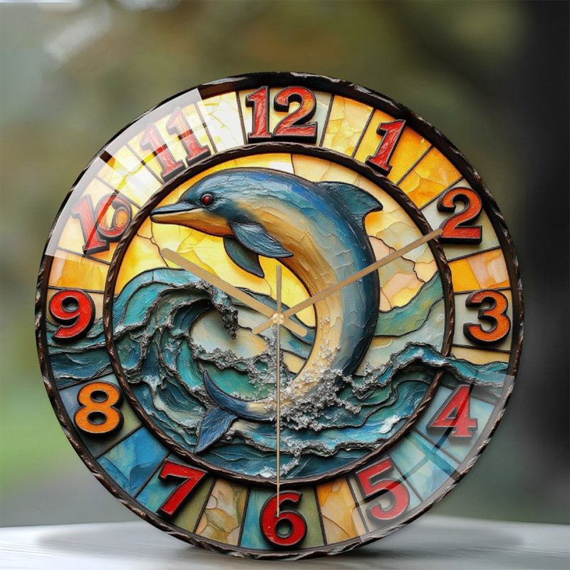 Horloge murale 12 po