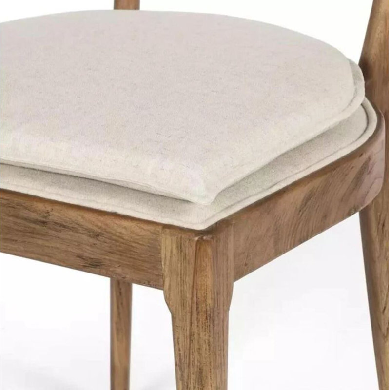 Chaise de salle à manger Anit, Naturel