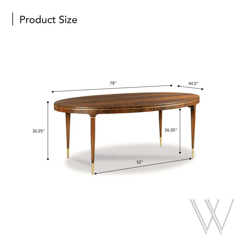 Lynn Oval Solid Oak Dining Table, Margate