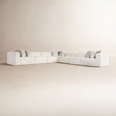 Bliss Upholstered L-Sectional