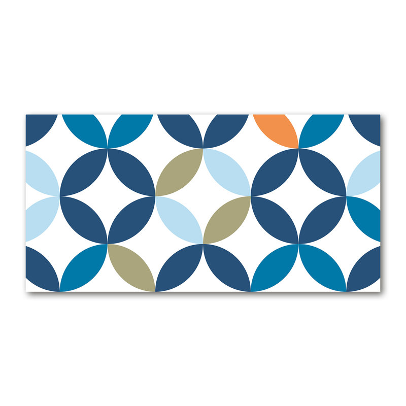 Geometric Background - Wrapped Canvas Print