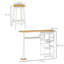 Bukovice 2 - Person Steel Dining Set