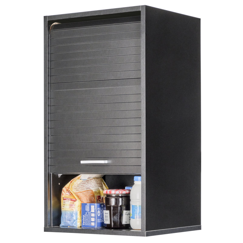 Atakan 72cm Kitchen Pantry, Black
