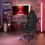 17 Stories Adjustable Reclining Swiveling PC & Racing Game Chair-36368279