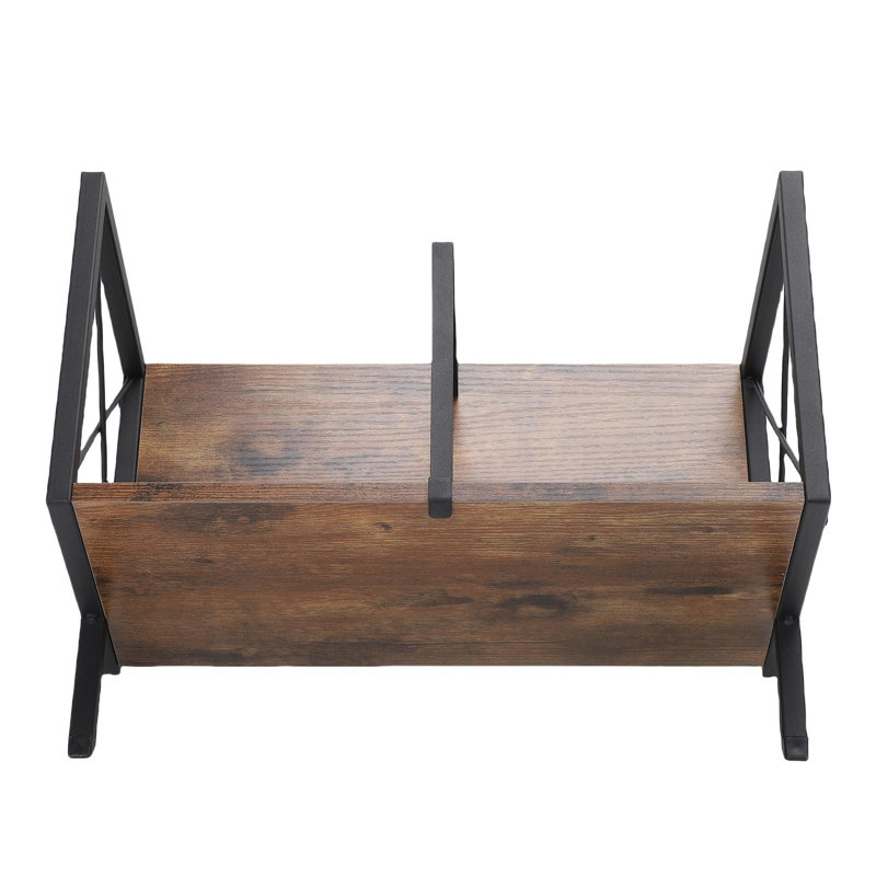 Metal 30.4cm H Media Shelves