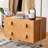 Hall Tree with Spacious Shelf with Drawers-1017916399