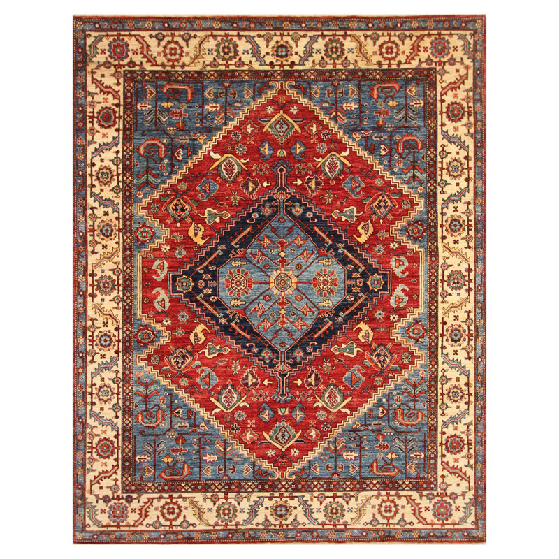 Aryana Wool Oriental Area Rug