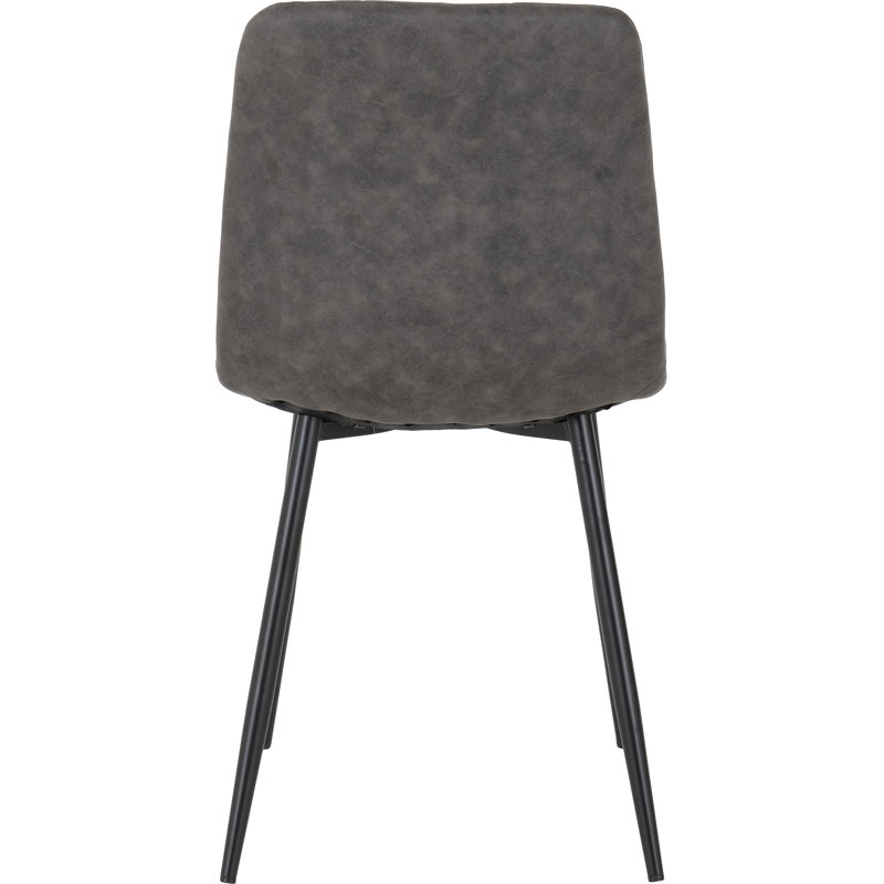 Deitrick Dining Chair (Set Of 2), Grey