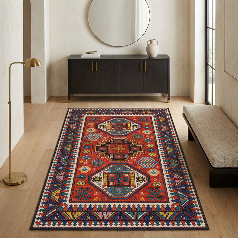 Tapis multicolore Antalya