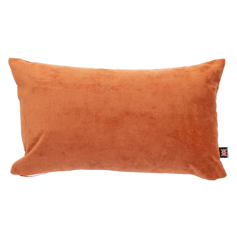 Minerville Rectangular Cushion, Orange