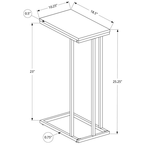 Dimensions du produit