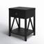 Table de chevet en bois Nadeau-40255305