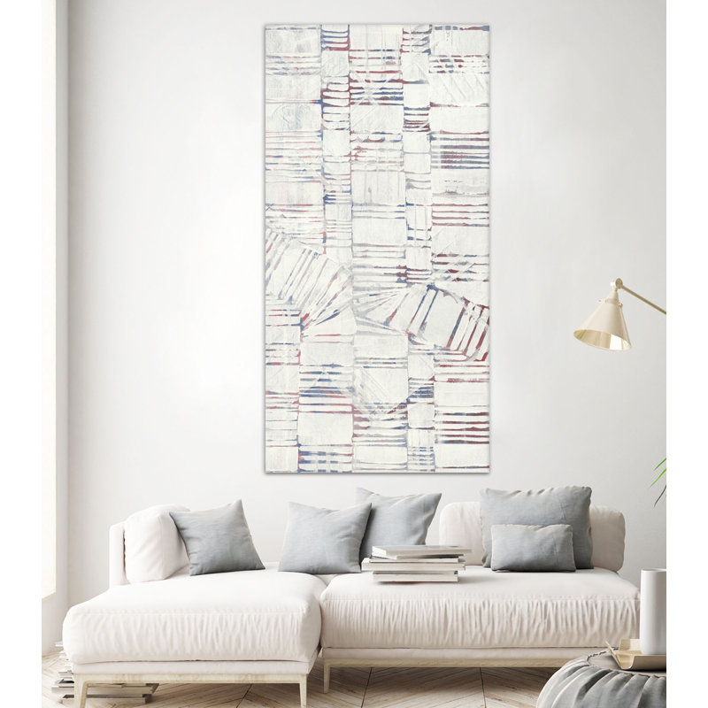 "Intersection" par John Burrows, reproduction d'art sur toile tendue