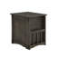 Kraatz Solid Wood Farmhouse One Shelf One Door End Table-251682400