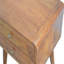 Firger 45cm W Solid Wood Bedside Table
