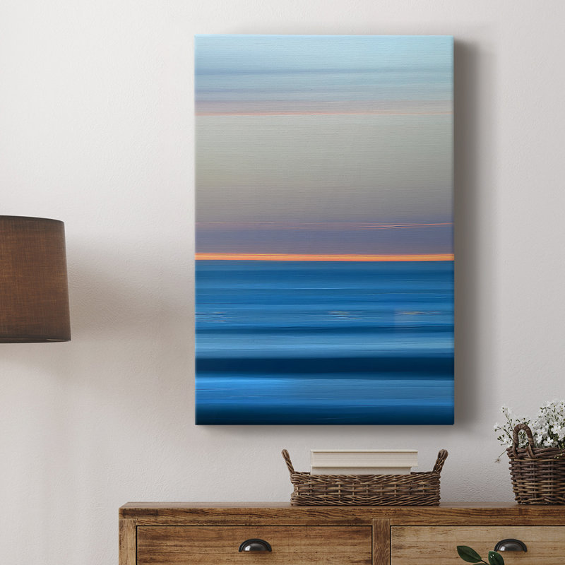 Sunset Seascape III - galerie sur mesure, H 60 po x l 40 po