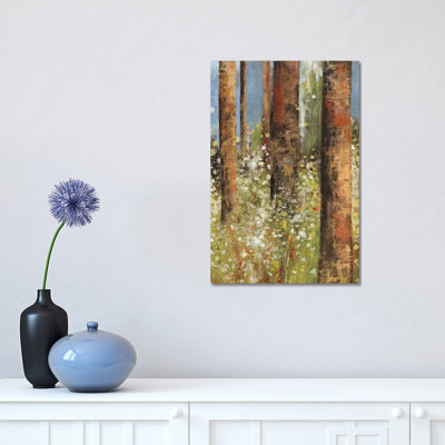 Field of Flowers I 1 Piece Wrapped Canvas Painting