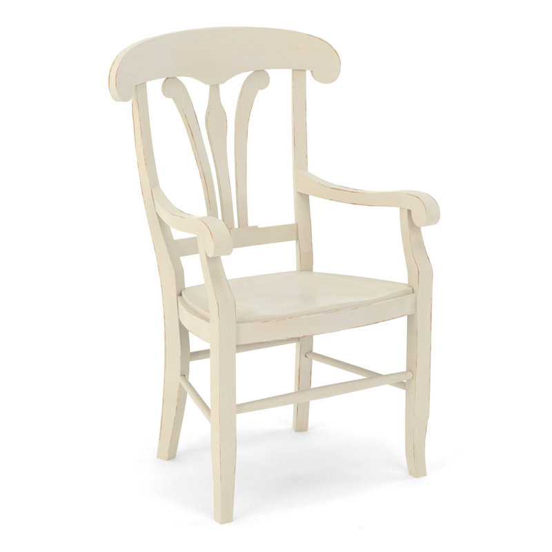 Country Solid Wood Arm Chair