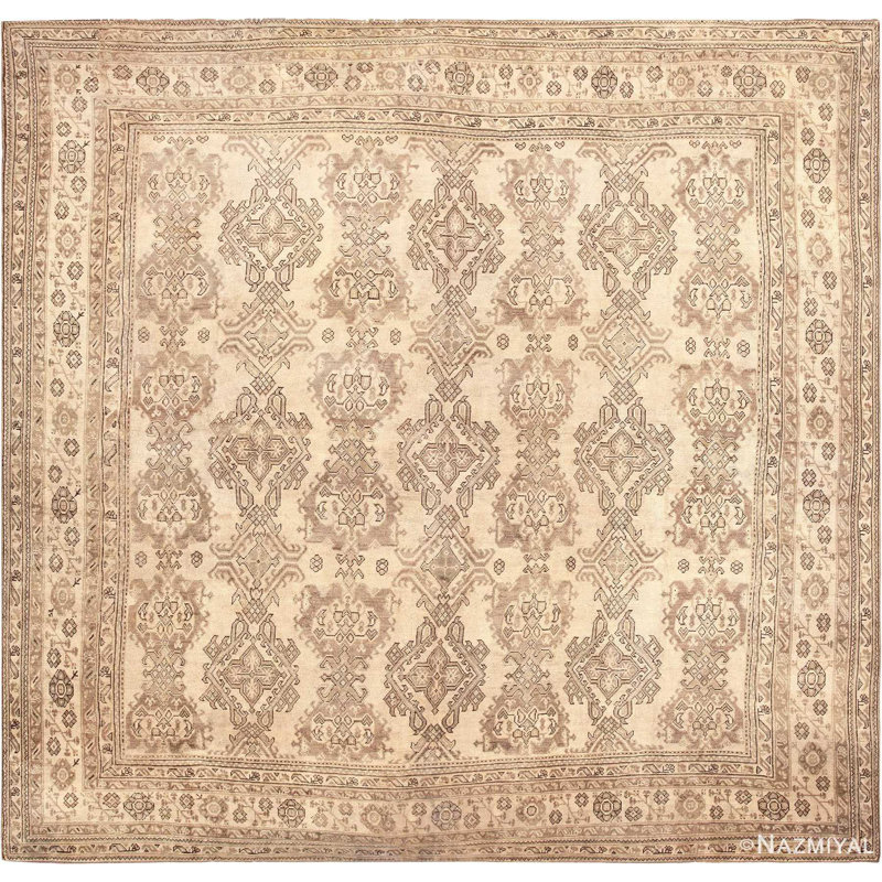 One-of-a-Kind 17'7" X 18'7" Area Rug in Beige/Brown