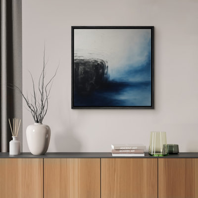 Reproduction d'art encadrée sur toile pour un décor moderne