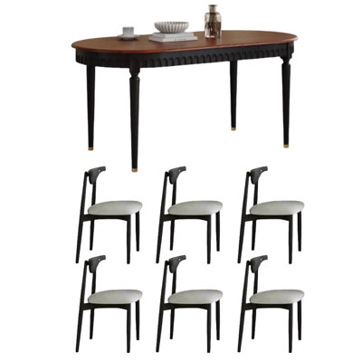 Solid Dining Table Sets with Multiple Highlights.