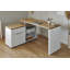 Hollice Modular L-Shaped Credenza Desk-22273535