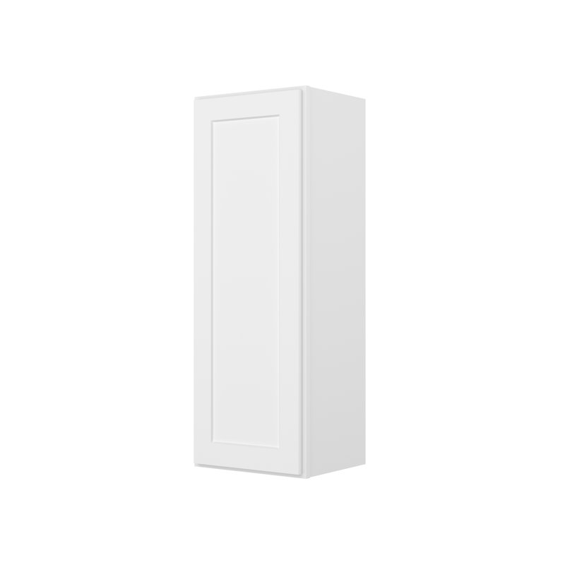 Armoire murale facile à assembler 15 po x 12 po x 42 po Camlock, 15'' W x 42" H
