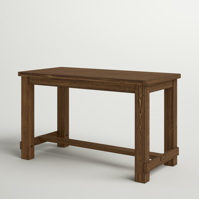 Adler Solid Wood Base Dining Table, Oak Wood, 36”H x 60”W x 30”D