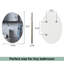 Miroir d'appoint sans cadre Aayanna-293899036