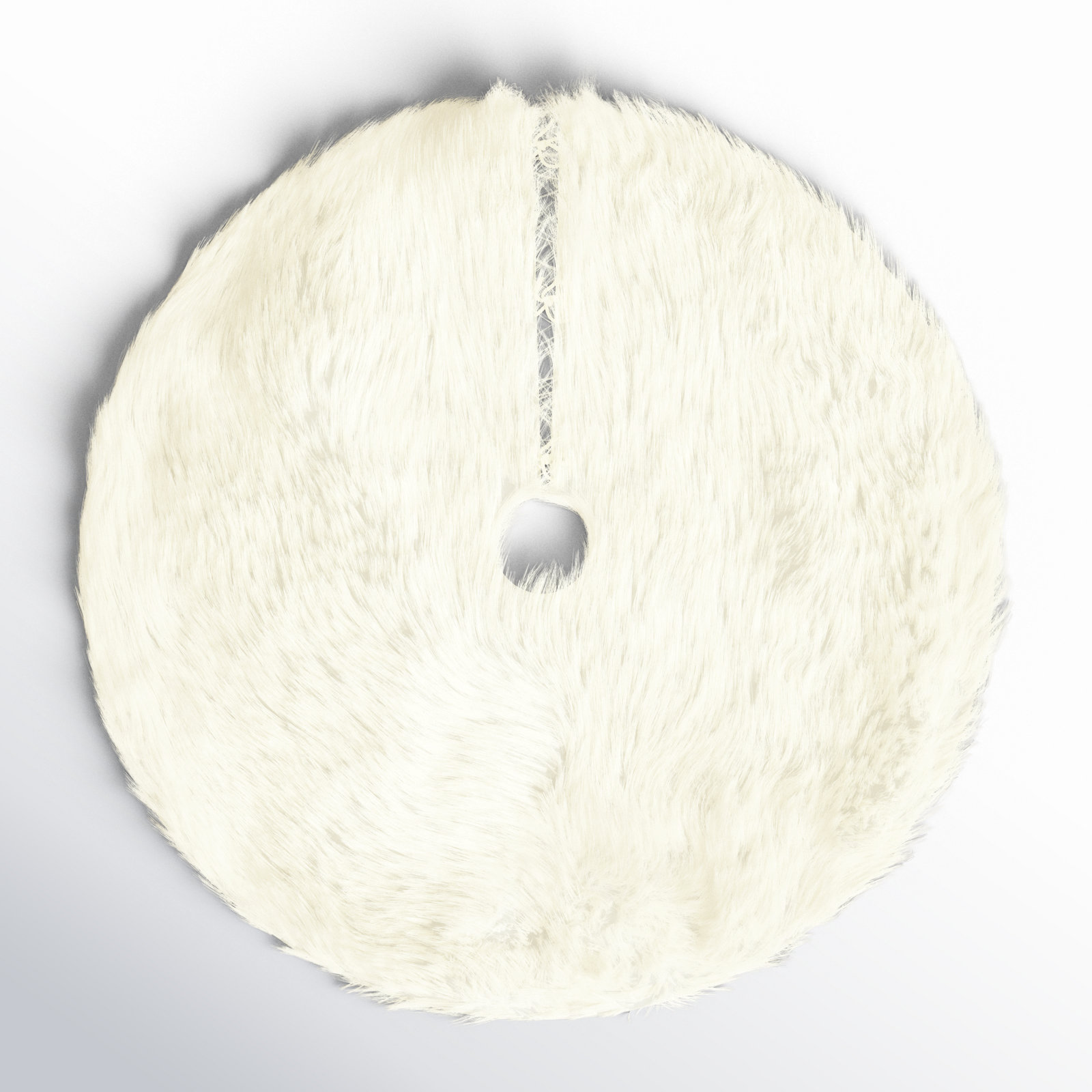 Momeni Tree Skirt, White