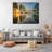 Artsy Quote "Sever the edge between before and after." By Takuan Soho Gallery Wrapped Canvas