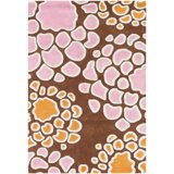 Inhabit Designer Brown Area Rug
