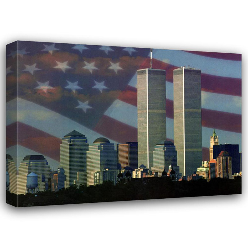 United We Still Stand, 28" H x 38" W