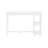 Nikolaos Medium Desk W/ Shelves K/D-69121982