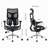 Ergonomic Office Chair, with Dual Dynamic Lumbar Support, 4D Armrests-1324880988-1323703040