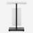 Orren Ellis Ova Glass Accent Table
