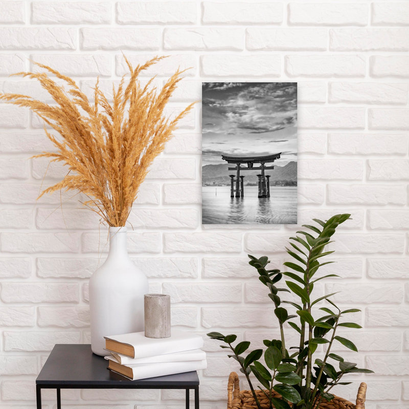 Impression d'art mural contemporain Serene, H 18 po x l 12 po