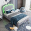 Upholstered Bed 3ft single bed With Led-521045929