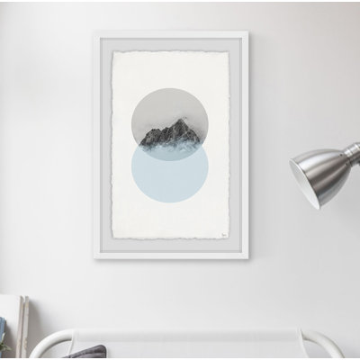 On Top Of The World by Eyre Tarney - Single Picture Frame Print