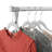 Savanah 34.75'' Metal Clothing Rack