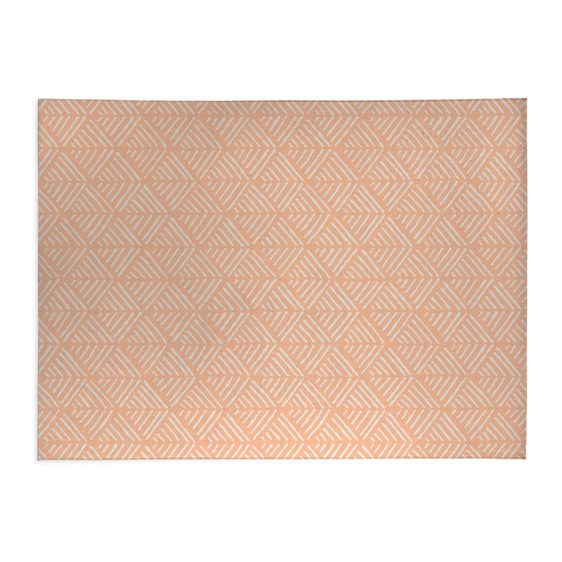 Tapis de cuisine Tribal Dreamer, Rectangle 4pi x 6 pi, Pêche