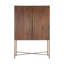 Manhattan Solid Wood Accent Cabinet