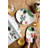VIETRI Nutcrackers Terra Bianca Platter