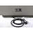 Lucerne 42" Light Grey Concrete Fire Table 60,000 BTU - Includes Fire Glass, Lid & PVC Cover-111175364